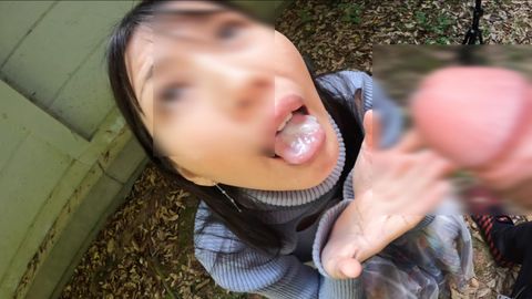 【調教9】人気のない神社に連れ込まれ、我慢できなくなったご主人様のモノをご奉仕です♡