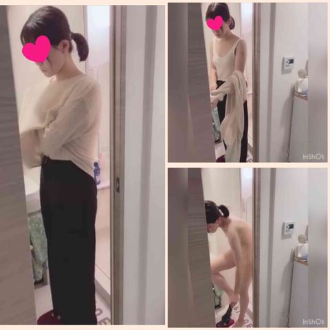 【脱衣所＆部屋／女友達】無防備な姿が撮れちゃいました（mp4）