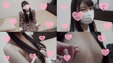 【顔出し】【モ無】初撮り！清楚系パイパン**の美まんこに生ハメ中出しセックス！