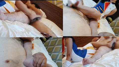 マーチングバンド　ユーフォニアムみくちゃんのストッキング足裏舐めまくり＆足コキVOL２最終章