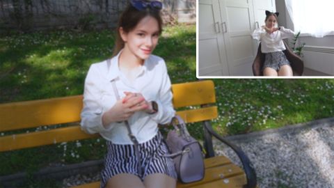 逸材！すっぴんの18才、リズちゃんホント一番かわいいです、身体もとにかく良い。たっぷりその**身体を堪能してから中出し。