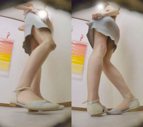 あの変態お*さん ついにパンティまでも・・・固定カメラ版