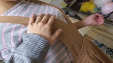 【個人】実家に逃げた奥さん、○○を吸わされて…他人棒に***声を抑えきれず乱れる。
