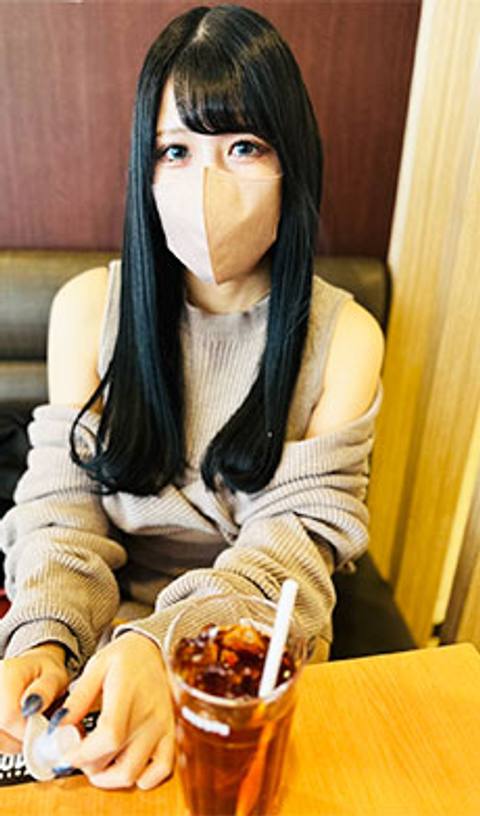 【1490pt→500pt本数限定】白肌黒髪ロングの綺麗で上品な港区**に恥ずかしい一面を！