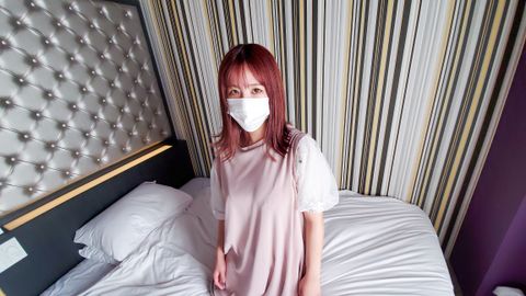【モ無】Gカップ巨乳♥某・**ようチ円教インはるかちゃん(23歳)初めての生中出しと口内射精♥（63分）