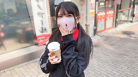 【完全顔出し】都内ゲーセンバイト　アイドル顔の****大生プライベートSEX**　かわいい顔でペニスをしゃぶり、細い身体をしならせビクビク逝きまくる　