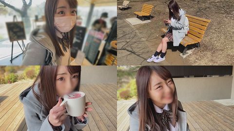 【ヤリ盛り】隠れ巨乳の童顔美●女（１８）にセックス3回おねだりされました☆潮吹きまんこに中出し2回