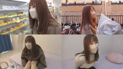 【門外不出の大当たり美女！】 このハメ撮りは誰もがシコれるだろってレベルの 超絶美人・巨乳・天然の最高ガールくるみちゃん【レビュー特典あり】