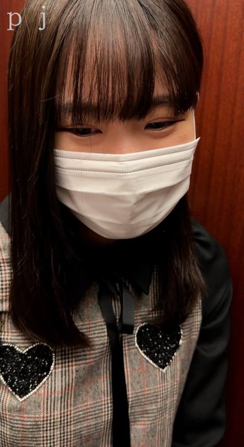 ※顔出し【個撮】細身●リ巨乳専門**２。結局顔出しハメ撮り公開。イラマ、アナル舐め、生挿入膣奥大量中出し！