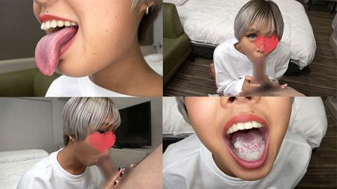 【ごっくん5連発】フェラ友不可避の極上テクニック！ごっくん大好き黒ギャルが濃厚ザーメンおしゃぶり飲精No.24【高画質4K】