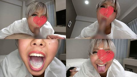 【ごっくん5連発】フェラ友不可避の極上テクニック！ごっくん大好き黒ギャルが濃厚ザーメンおしゃぶり飲精No.24【高画質4K】