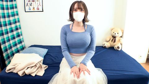 【４K動画】素人ガチナンパ！新おへそ見せてください！超絶可愛いクビレ巨乳パーフェクト美女！逆三角形ボディに逆ティアドロップ型おへそ♪【アナル見せて！】