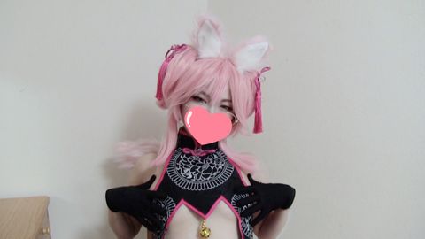 【元ア◯ドル】スタイル抜群で有名コスプレインフルエンサーのエロ過ぎてヤバいオナニー