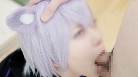 激ジュボおかゆんの涎だらだら濃厚フェラで口内発射