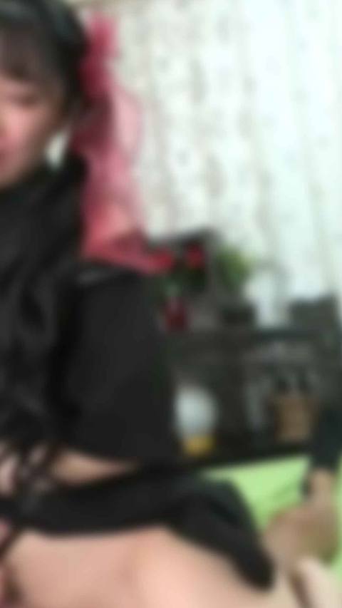 【M男専用動画】射精管理。地雷メイク・量産型メイク。乳首責め。言葉責め。手コキ射精。