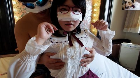 097_【ドキドキしちゃう❤】元メイドカフェ店員！アニメ声色白ムチムチもち肌Gカップ♪エッチでトロ顔になり「逝っちゃう！逝く逝く！」連呼で逝きまくる♪20歳JD２葵ちゃん第1章【海外版】
