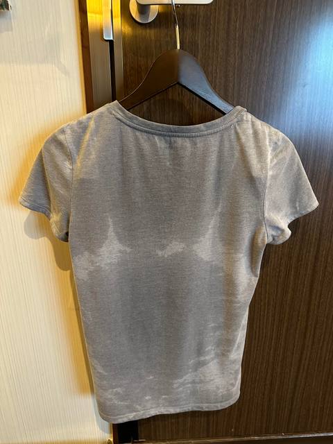 また「汗」かいてみました。