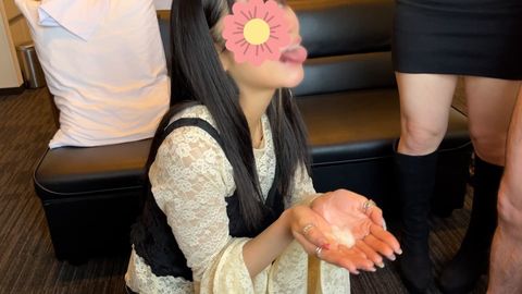  Two popular blowjob craftsmen scramble for one dick! The strongest tag is finally realized! W Iramafera Oral Cumshot (Slightly Cum) Mai-chan & Wakana-chan at Midday Vijiho