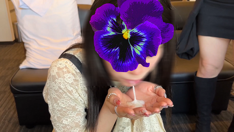  Two popular blowjob craftsmen scramble for one dick! The strongest tag is finally realized! W Iramafera Oral Cumshot (Slightly Cum) Mai-chan & Wakana-chan at Midday Vijiho