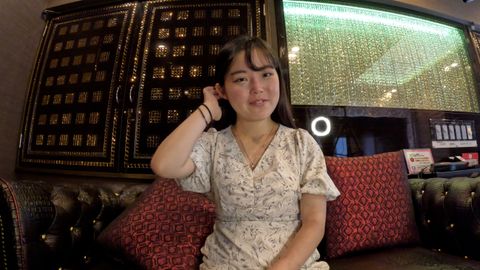 りょう(23)内視鏡で中出し前後の膣内撮影したり、コスプレさせて吸うやつを入れて50分放置したりしました