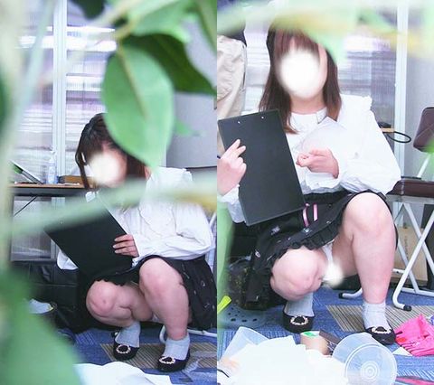 ゆるふわ系ガーリッシュガールのねっとりパンティ