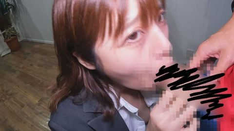 【不動産OL】物件内見でパンチラ狙った結果！02「契約欲しさにパンツの紐を解かれても言い返せないOL」