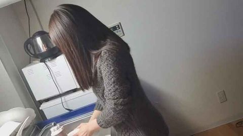 【個人】期日までに返せず。ご主人にバレないように再び他人棒を受け入れる美巨乳人妻