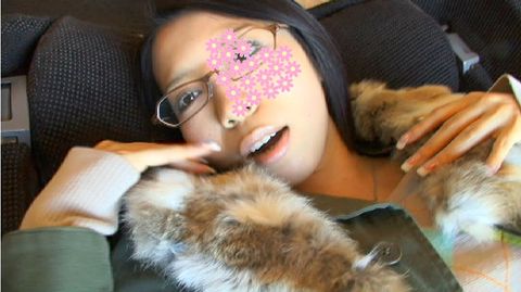 Gonzo at an airport hotel with a returnee ***** who is a girl with glasses