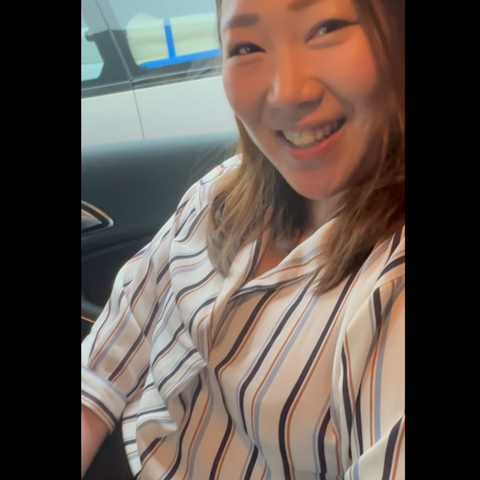 #11【車内ぽちゃ可愛フェラ】柔らかい唇に咥えさせる#11