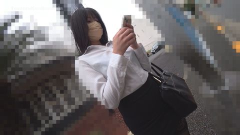 【特典おまけ動画付き】 あのデカ尻爆美女美容皮膚科ナースが車内で潮まき散らし極太挿入