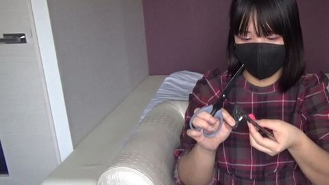 #56【完全顔出し】Hの経験は彼氏1人だけ！19歳Gカップあかりちゃん。人生2度目の中出しは特濃オジサン精*！【複数特典あり】