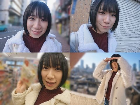 【スレンダー美しょうじょ】「ちょっと変態なコトしてみたい♡」見た目は清楚、体はタトゥーありのアクティブ系セフレちゃんとノーブラ露出&amp;青カンでパコってきた【個撮】