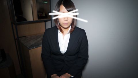 【モ無し】弊社第一号アスリート社員は180㎝でHカップの性欲モンスター！ でも寸止め電マであっけなく性欲処理係として躾けられちゃいましたｗ 最後は中出し精*をローション代わりに鬼畜手マン