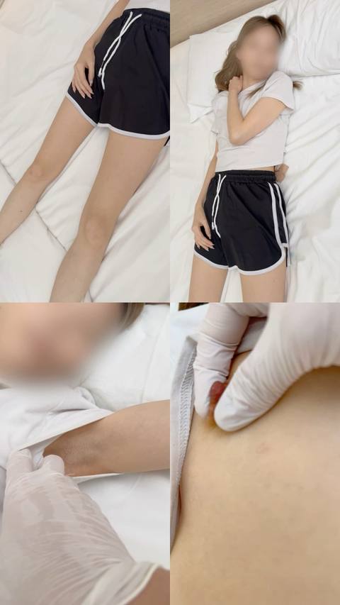 【脱*女体】ももちゃんの体温を感じながら秘部の香りとテクスチャーを存分に楽しむ