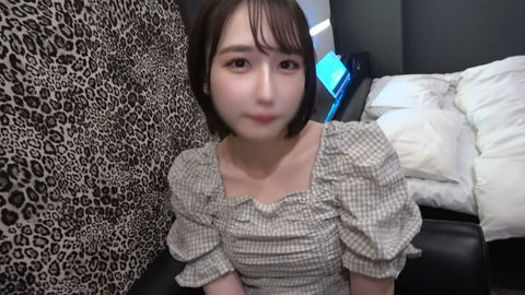 【感度バツグン・奇跡の桜色の乳首】はんなり和風美人20歳 即イキハメ撮り