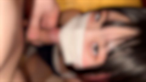 【個撮】ト〇横地雷系**ぴえんまみちゃん２　スクール水着でおじとえちえち交尾♥再び膣奥ド突き大量中出し！