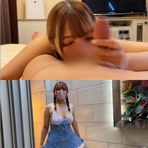 【アイドル級】Gカップ爆美女とホテルで水着デート！最後は中出しでしっぽり！