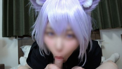 【激しこしこ】おちんちん大好きおかゆんのパイズリ＆手コキフェラでスプラッシュ！