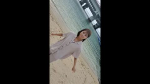 【5/6公開停止】※限定顔出し！【初撮り・モ無】流行りのストリートスナップで**ハメ撮りされる顔美女。主導権を握られ、成す術なく２度の種付け。。。