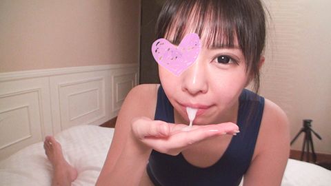 【無修正】S級美●女みくちゃんがスクール水着姿でオジサンち●ぽねぶりまわしてくれた!! みくちゃん(18歳)
