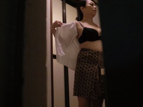 僕のおばさんとエッチなことをしたときの映像　後編