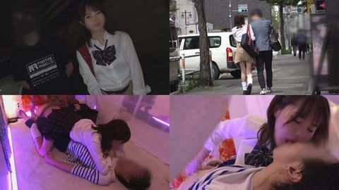 ちか(20)人気リフレ嬢はイケメンち●ぽが大好き！パイパンミニマムボディ美女が中出しを懇願！【レビュー特典】】