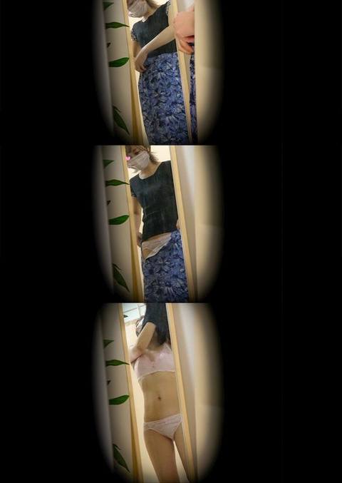 セクシーランジェリー試着/パイパン着替えの●し撮り♡※モニターおっぱい自撮り【フルオーダー下着の全て】Ep.02