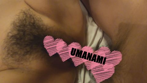 生中出し＃02　(彼氏ごめん)緊張の(仮)YUKIちゃんUMANAMI生中出し種付け懇願　カニばさみで種を逃がさない隠れ中出し好き