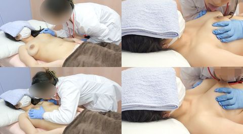※特典有※【女医の診察vol.11】Hカップの爆乳垂れパイ美女：葛原美優【後編】