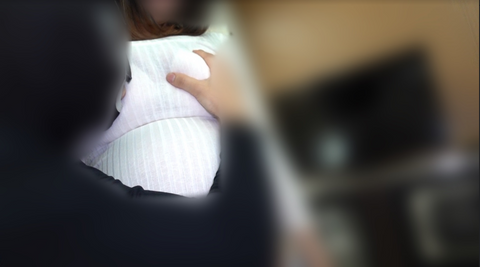 ♪超絶 蔵出しレア映像放出♪ Mihoちゃん 出産予定日間近  医師指導によるセーフティS〇X 「イク時だけ入れてね!!! 奥に出しちゃダメだよ 浅くなら中出していいよ♪」