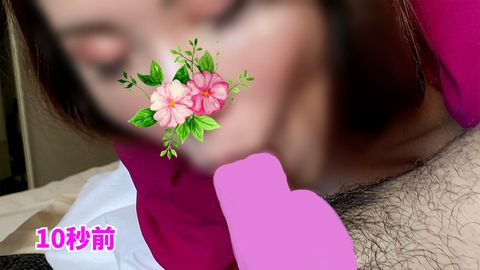 【旦那様のためにフェラトレ！（秘密）　巨乳のセクシー奥様の濃厚すぎるバキュームフェラレッスン→ギンギン巨根と美人の対比はエロ過ぎ?!多彩な口技で４人の濃厚精*を搾り取りカメラにご報告☆由美*さんVol
