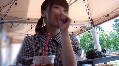 爆乳天使！#3 元Jr.アイドルIカップJD萌絵ちゃん(18)とデート後、ホテルのお風呂で暴発ｗ