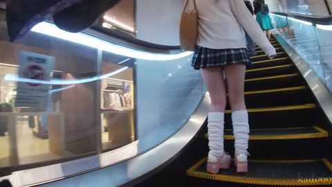 パンチラフェラ#1 Sakiちゃん制服編
