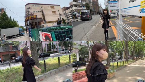 【初撮り！東北地雷系潮吹き女性】紗理奈ちゃん２０歳の３回大量潮吹き！この膣圧危険です【特典あり】